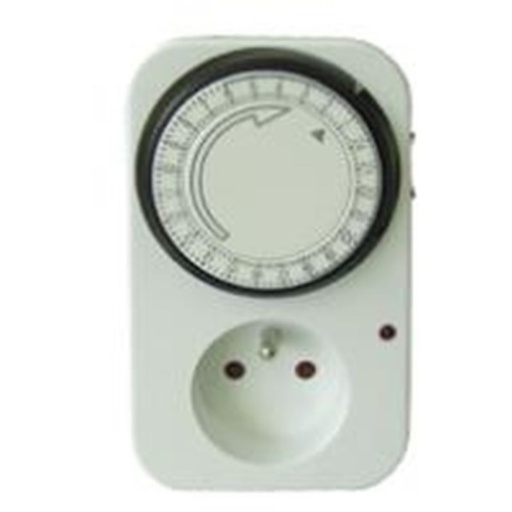 [38.375] 24H Mechanical timer 1FD/2A 16A 3680W max