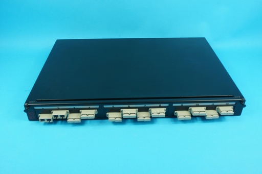 [6X] 6X International Fiber Optic Patch Panel Enclosure 24 Port Duplex,Rackmount