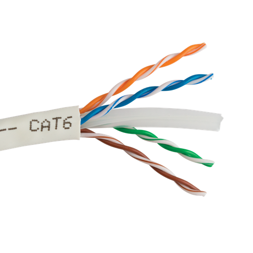 [UTPCAT6-R305] UTP Datakabel CAT6 4P Grijs rol 305m