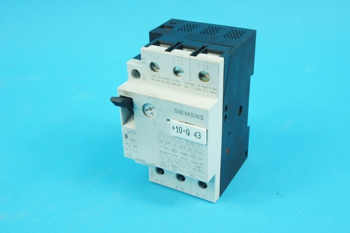 [3VU1300-1MK00] Siemens 3VU1300-1MK00 Motor starter protector 4 - 6A