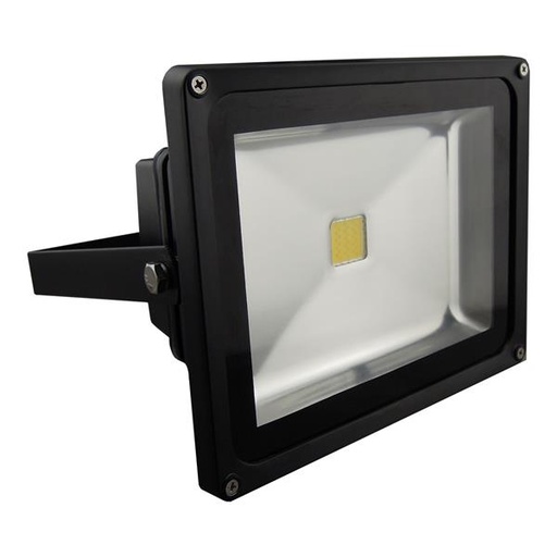 [90500034700] Floodlight LED HQ 4000K 100-240V 20W zwart