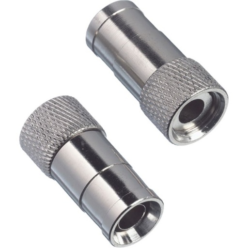 [695002566] POFC 070 : F connector Push On per stuk