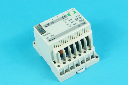 [05-728-C] Niko 05-728 Dimmer modular DIN 1000VA 230 VAC 50 Hz