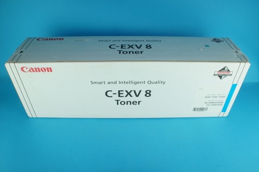 [7628A002AA-A] Canon 7628A002AA C-EXV8 Toner Cyan Original for iRC3200/C3220N CLC3200/3220