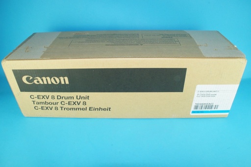 [7624A002AC-A] Canon 7624A002AC C-EXV8 Drum kit Cyan Original for iRC2620/3200/3220N CLC2620/3200/3220