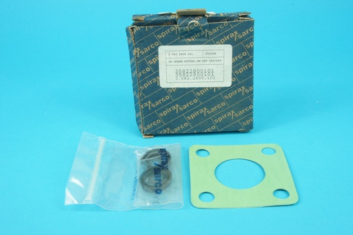 [516364] Gasket GR.GUARN.ATTUAT.ON-OFF 200/250 3.582.2800.101