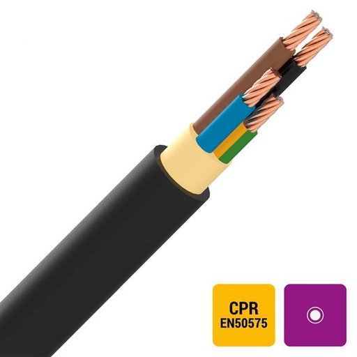 [EXVB4G16-ECA] EXVB energiekabel en aansluitkabel XLPE/PVC 1kV Eca 4G16mm²