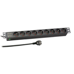 [EK631FR.1] Power bloc Pulti 19" 9x220V black