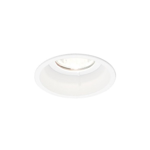 [6031101] Inbouwspot MR16 wit vast 80mm x 70 mm IP20 GU5.3 12V