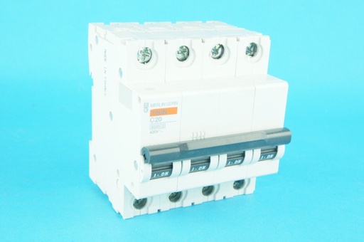 [61041] Multi 9 T60N C16A 4-pole circuit breaker